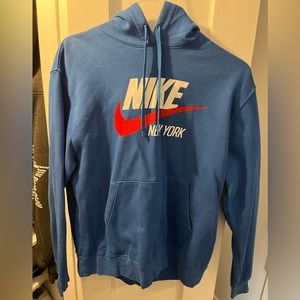Royal blue Nike men’s hoodie size medium